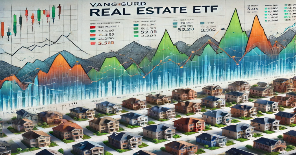 Os 3 melhores ETFs na bolsa americana para iniciantes, O VNQ, ou Vanguard Real Estate ETF