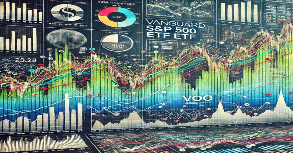 Os 3 melhores ETFs na bolsa americana para iniciantes, VOO, ou Vanguard S&P 500 ETF