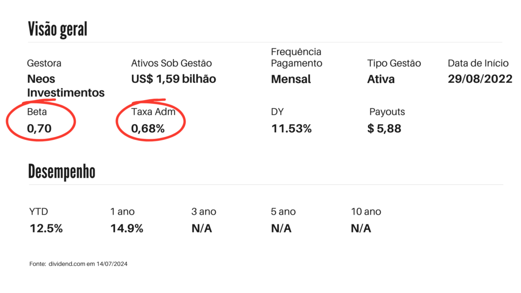 ETFs de Dividendos Mensais - SPYI