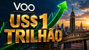 VOO ultrapassa US$ 1 trilhão em ativos e se torna o maior ETF da história da Vanguard